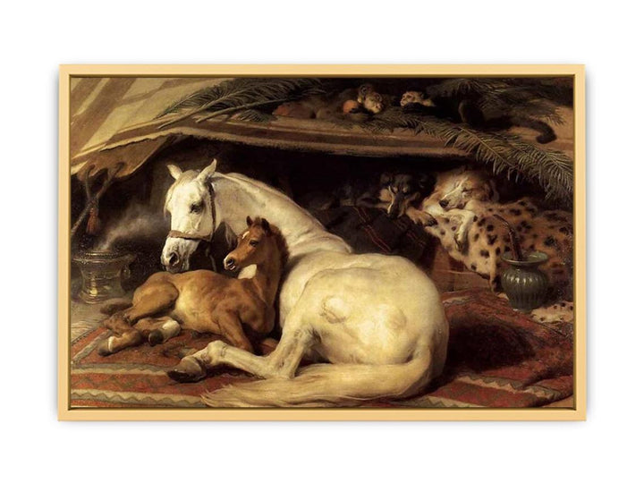 The Arab Tent 1866