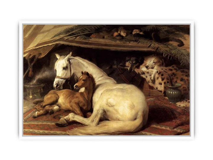 The Arab Tent 1866