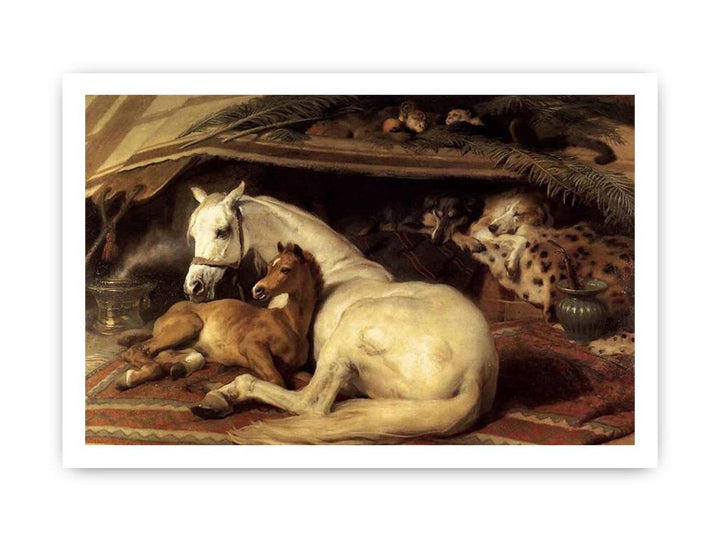 The Arab Tent 1866