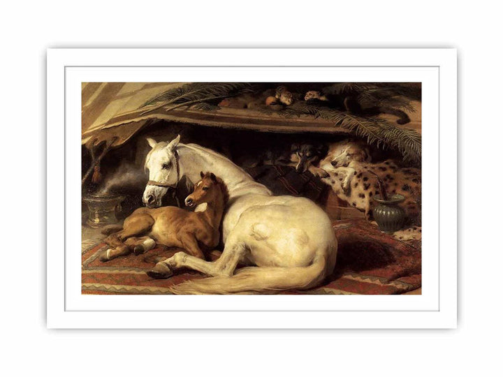The Arab Tent 1866