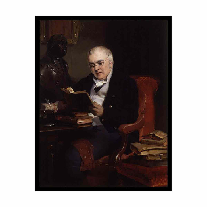 Portrait of John Allen