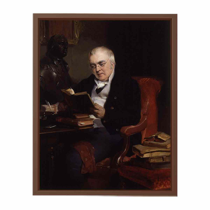 Portrait of John Allen