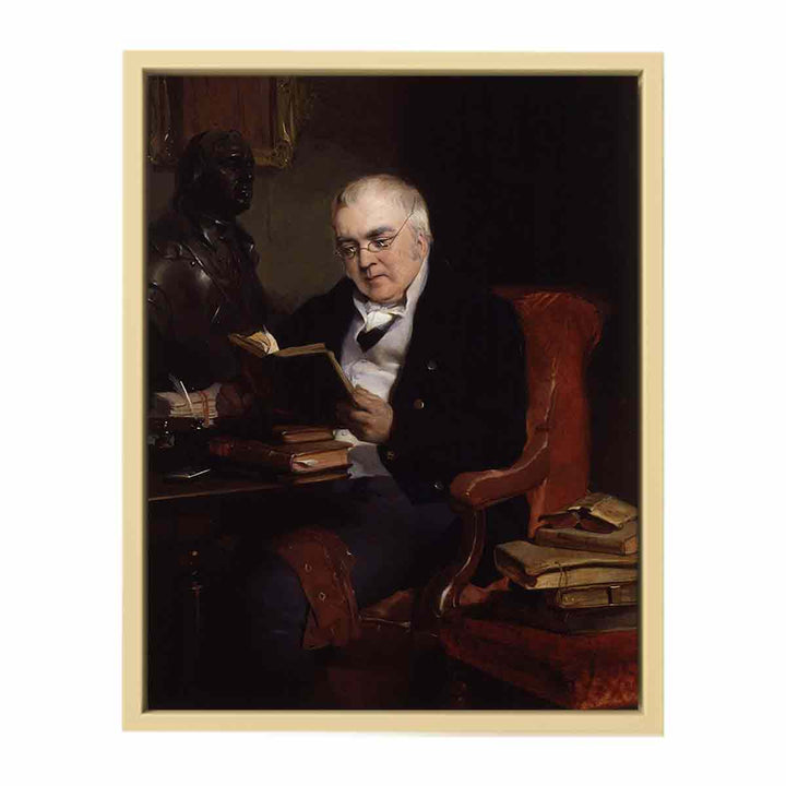 Portrait of John Allen