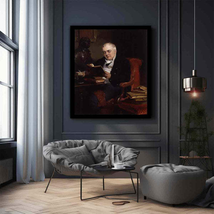 Portrait of John Allen
