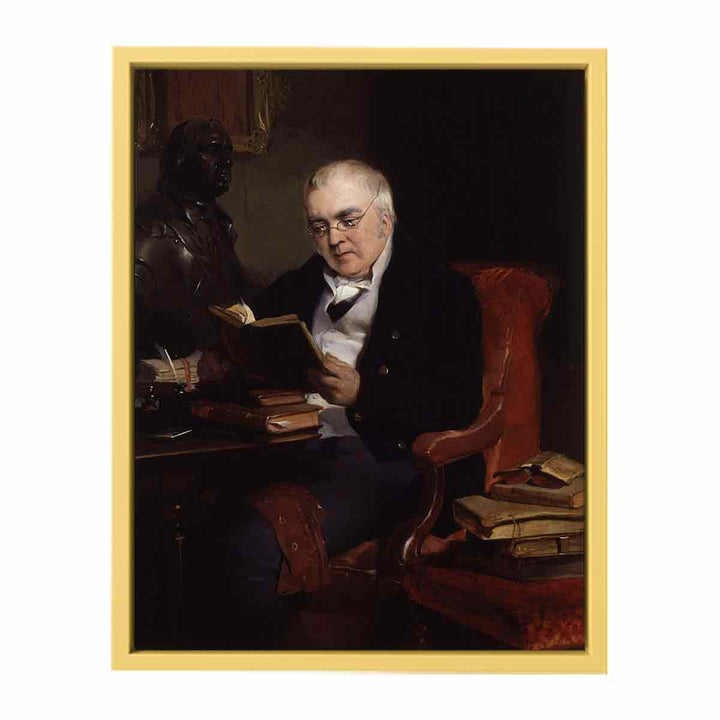 Portrait of John Allen