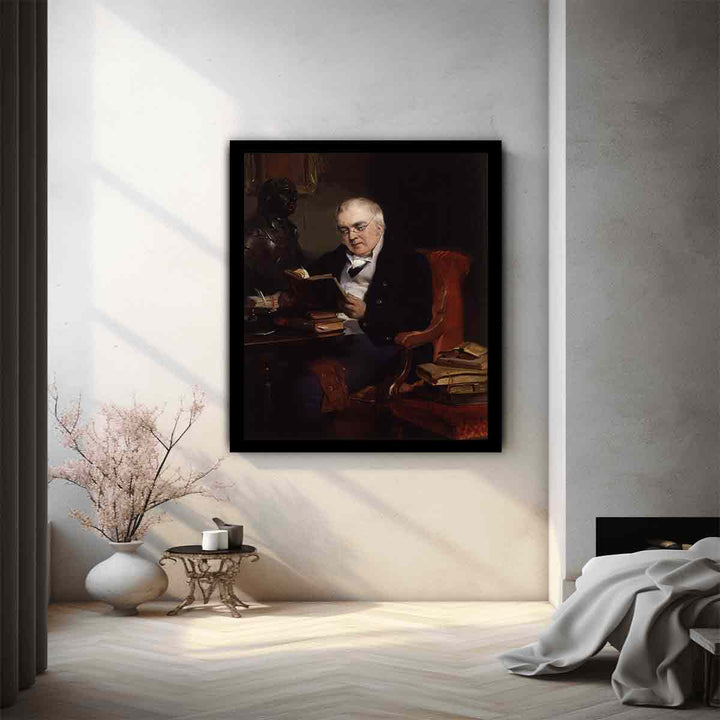 Portrait of John Allen