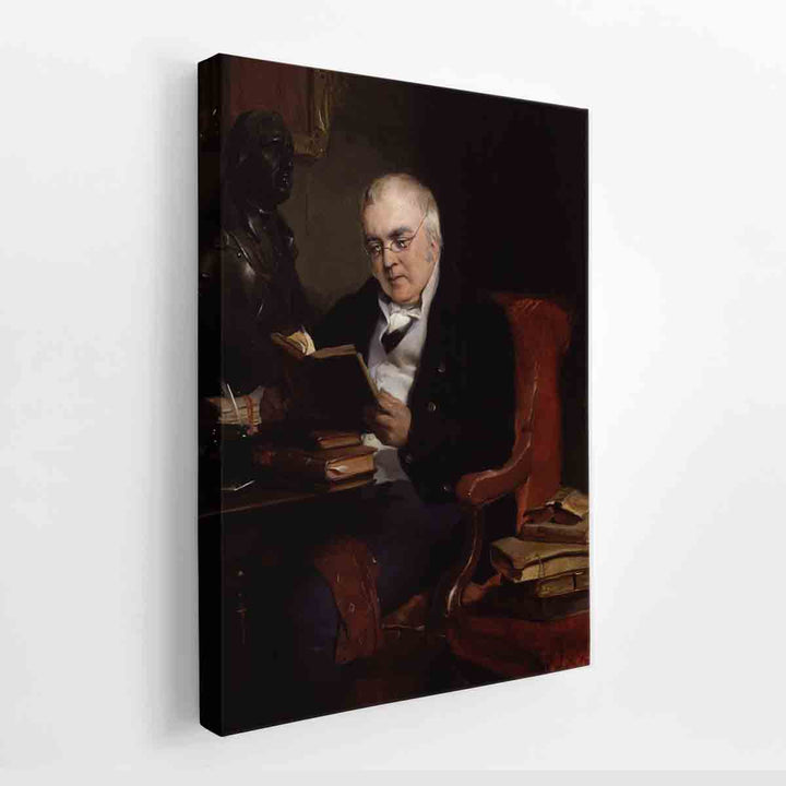 Portrait of John Allen