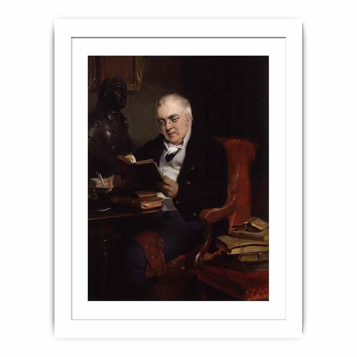 Portrait of John Allen