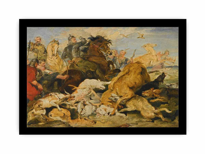 Study for 'The Hunting of Chevy Chase' by Edwin Henry Landseer, c. 1826