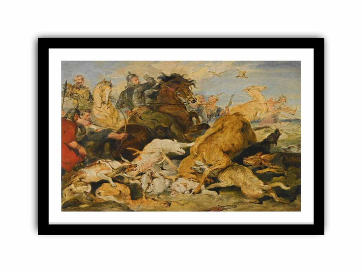Study for 'The Hunting of Chevy Chase' by Edwin Henry Landseer, c. 1826