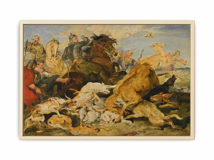 Study for 'The Hunting of Chevy Chase' by Edwin Henry Landseer, c. 1826