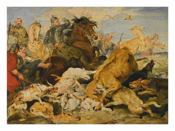Study for 'The Hunting of Chevy Chase' by Edwin Henry Landseer, c. 1826