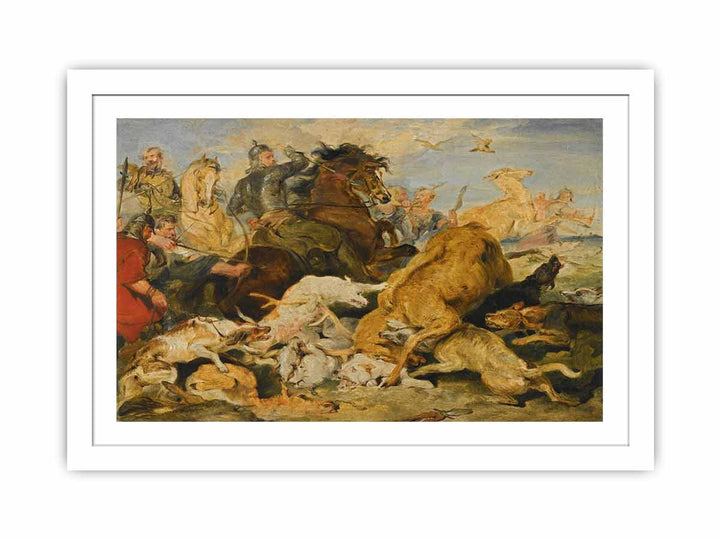 Study for 'The Hunting of Chevy Chase' by Edwin Henry Landseer, c. 1826