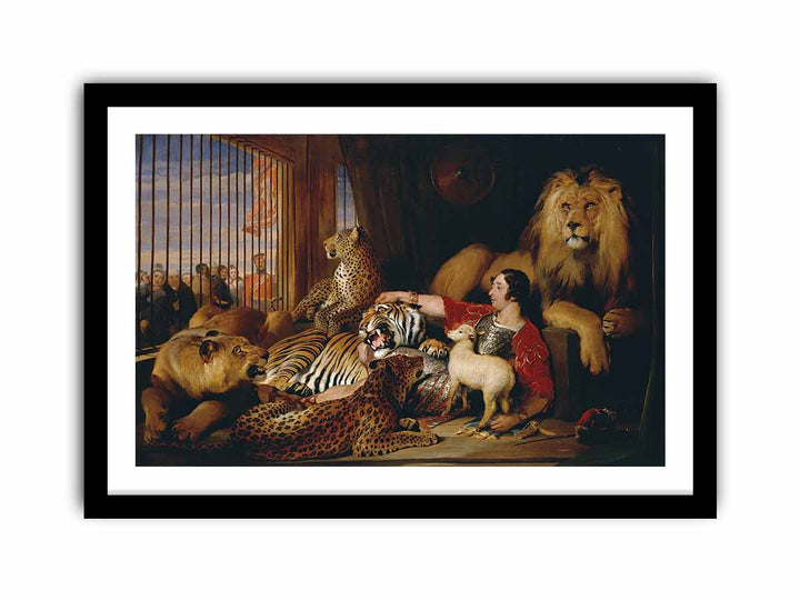 Isaac van Amburgh and his Animals