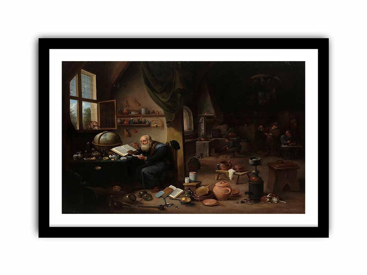 An Alchemist in his Workshop