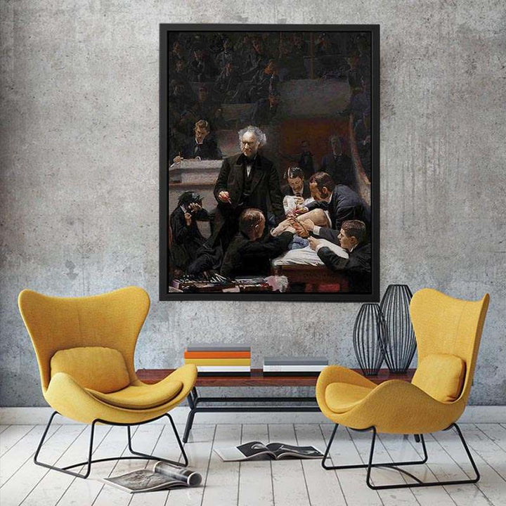 The Gross Clinic, 1875