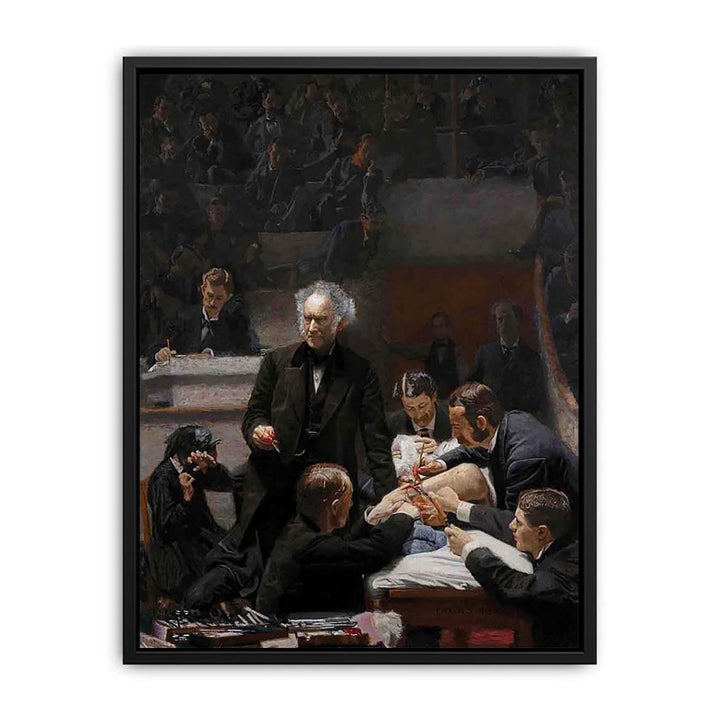 The Gross Clinic, 1875