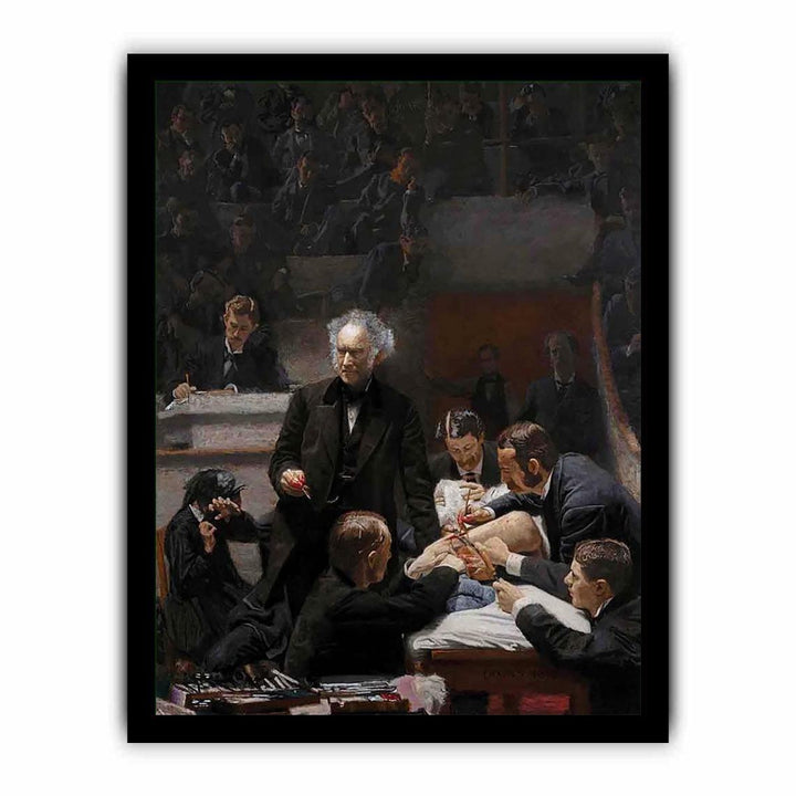 The Gross Clinic, 1875