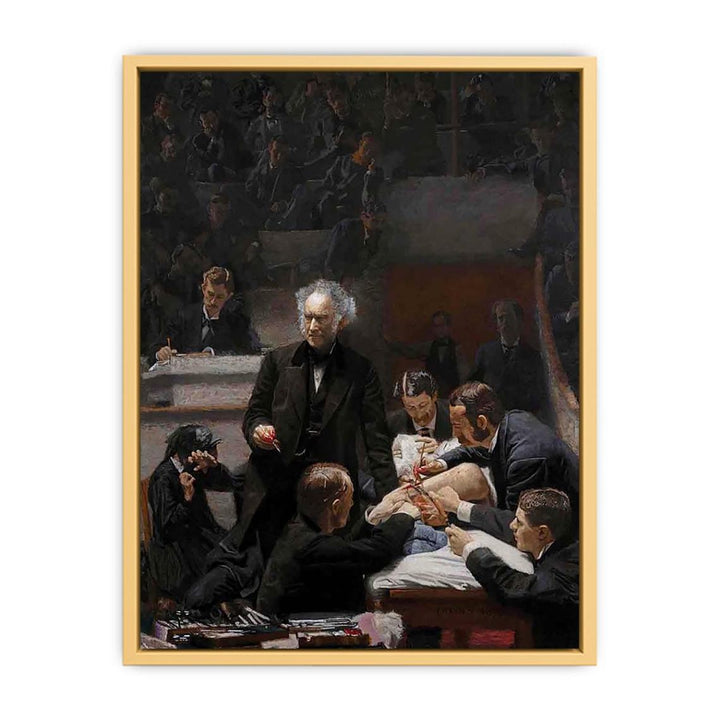 The Gross Clinic, 1875