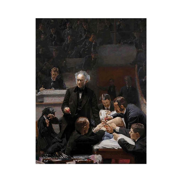 The Gross Clinic, 1875
