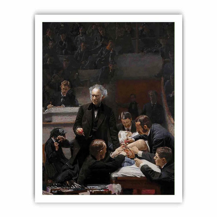 The Gross Clinic, 1875