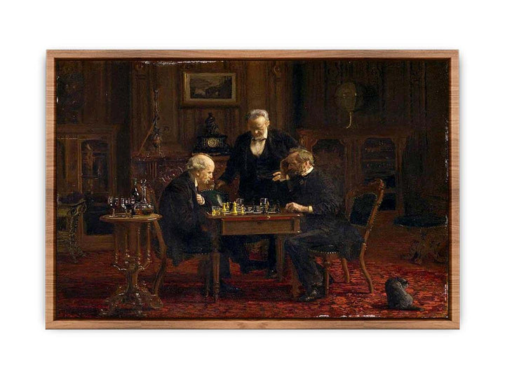 The Chess Players