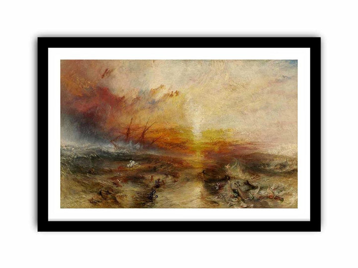 The Slave Ship 1840