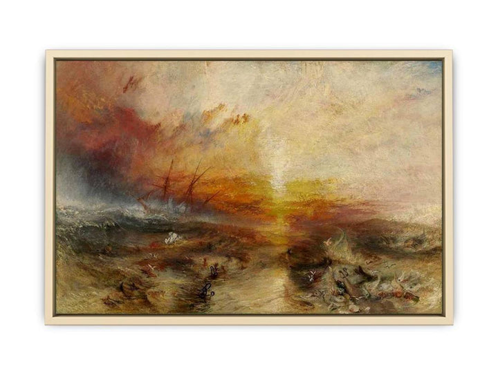 The Slave Ship 1840