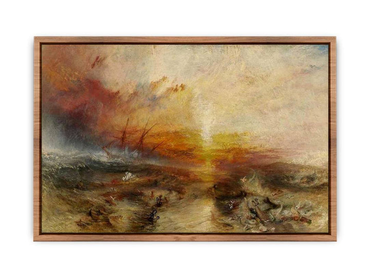The Slave Ship 1840