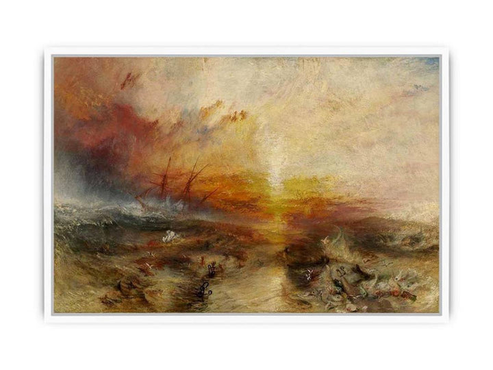 The Slave Ship 1840
