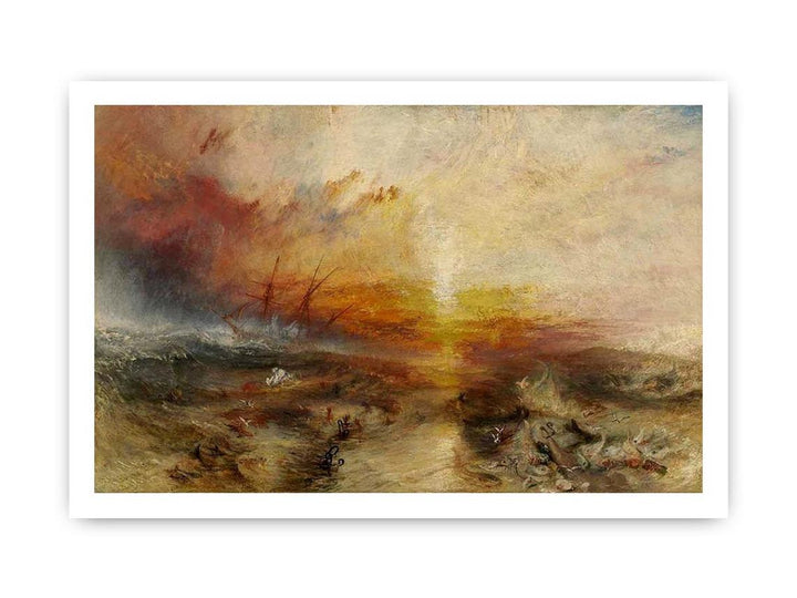 The Slave Ship 1840