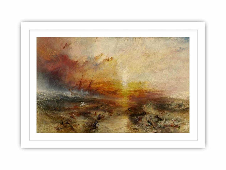 The Slave Ship 1840