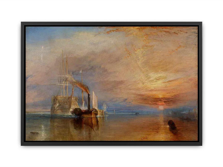 The 'Fighting Temeraire' tugged to her Last Berth to be broken up 1838-39