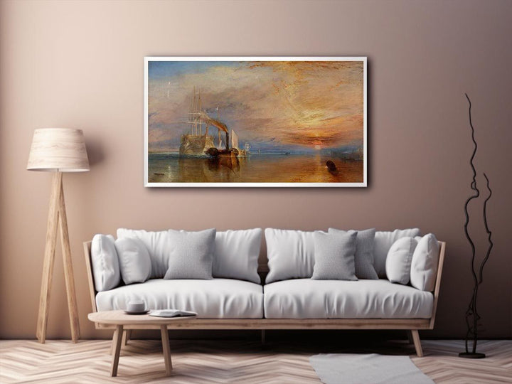 The 'Fighting Temeraire' tugged to her Last Berth to be broken up 1838-39