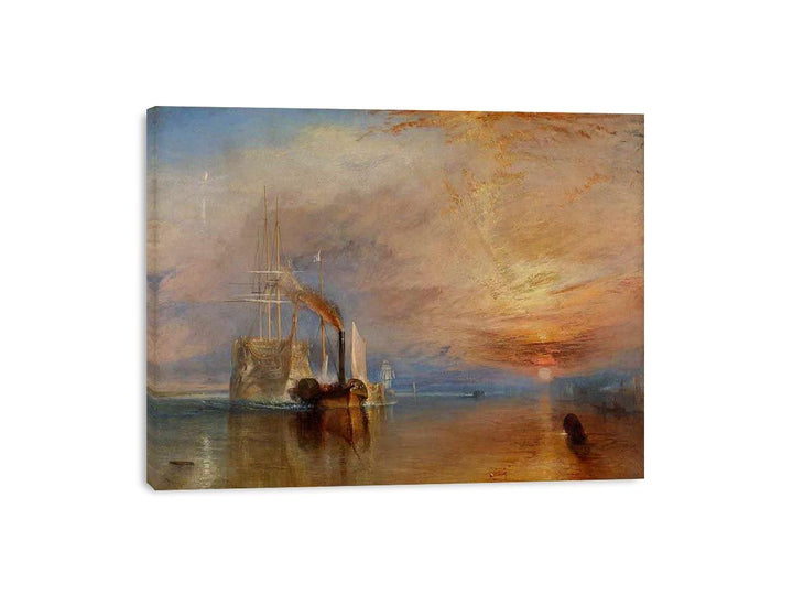 The 'Fighting Temeraire' tugged to her Last Berth to be broken up 1838-39