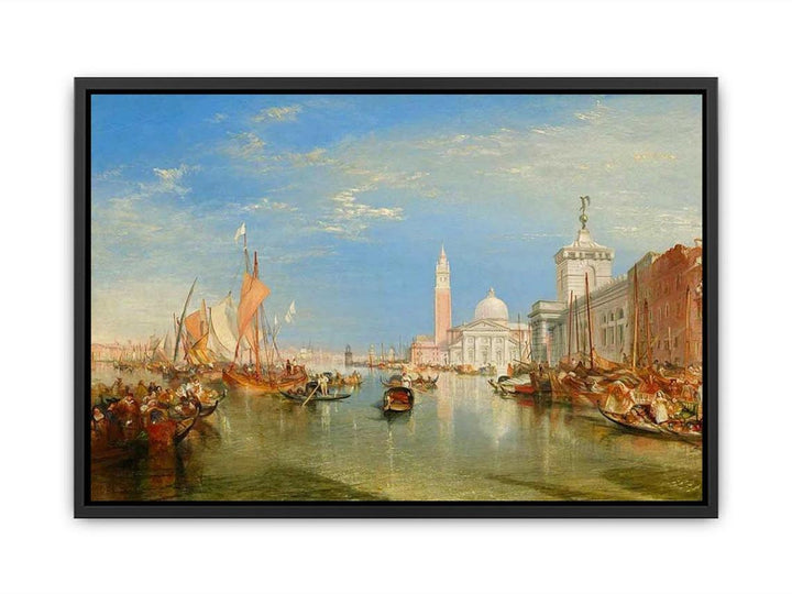 Venice: The Dogana and San Giorgio Maggiore