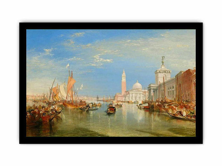 Venice: The Dogana and San Giorgio Maggiore