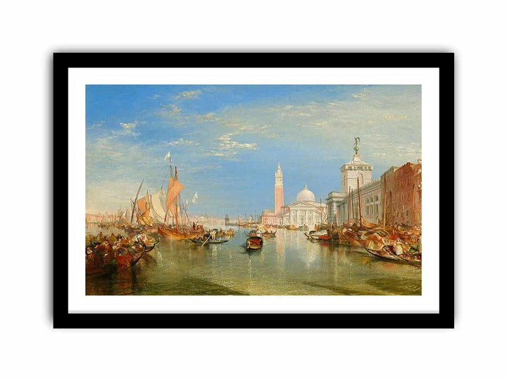 Venice: The Dogana and San Giorgio Maggiore