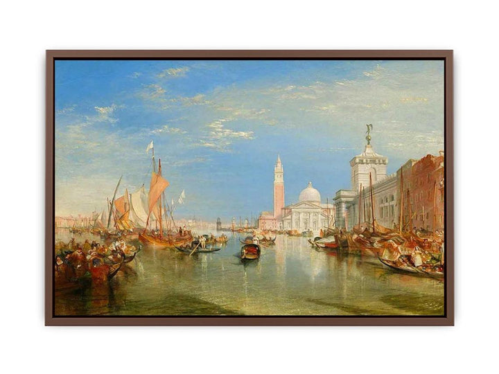 Venice: The Dogana and San Giorgio Maggiore