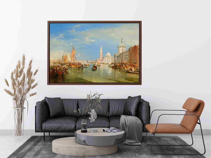 Venice: The Dogana and San Giorgio Maggiore