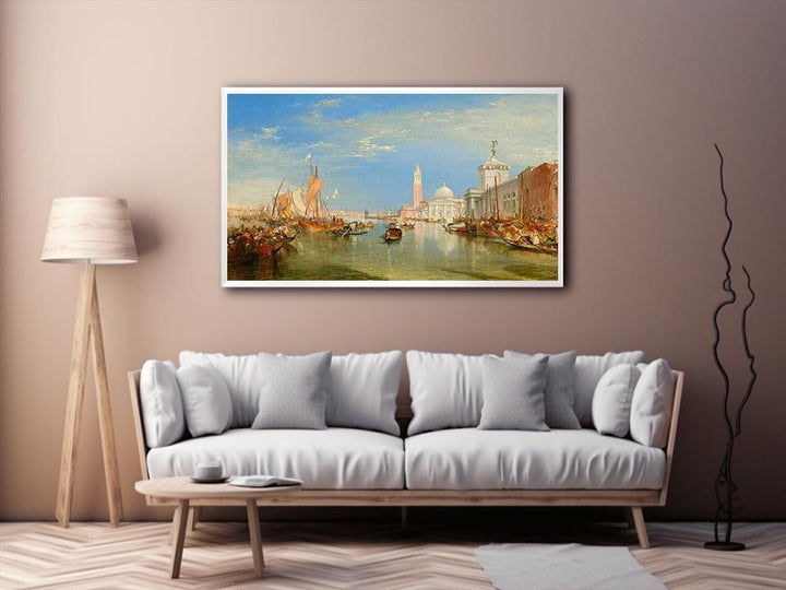 Venice: The Dogana and San Giorgio Maggiore