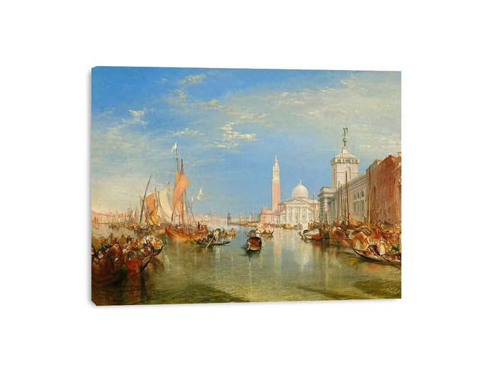 Venice: The Dogana and San Giorgio Maggiore