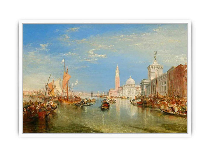 Venice: The Dogana and San Giorgio Maggiore