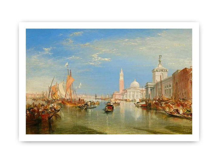 Venice: The Dogana and San Giorgio Maggiore