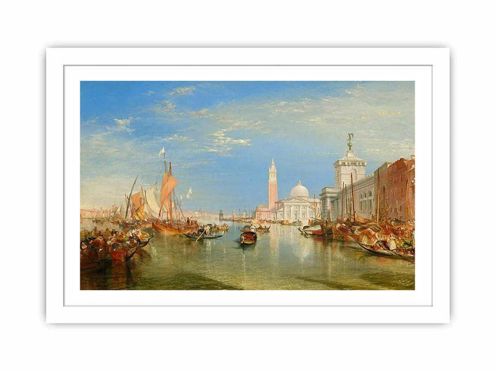 Venice: The Dogana and San Giorgio Maggiore