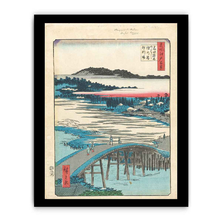 Sugatami Bridge, Omokage Bridge, and Jariba at Takata