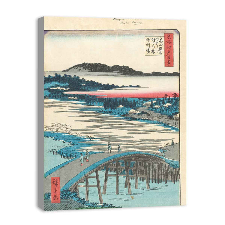 Sugatami Bridge, Omokage Bridge, and Jariba at Takata