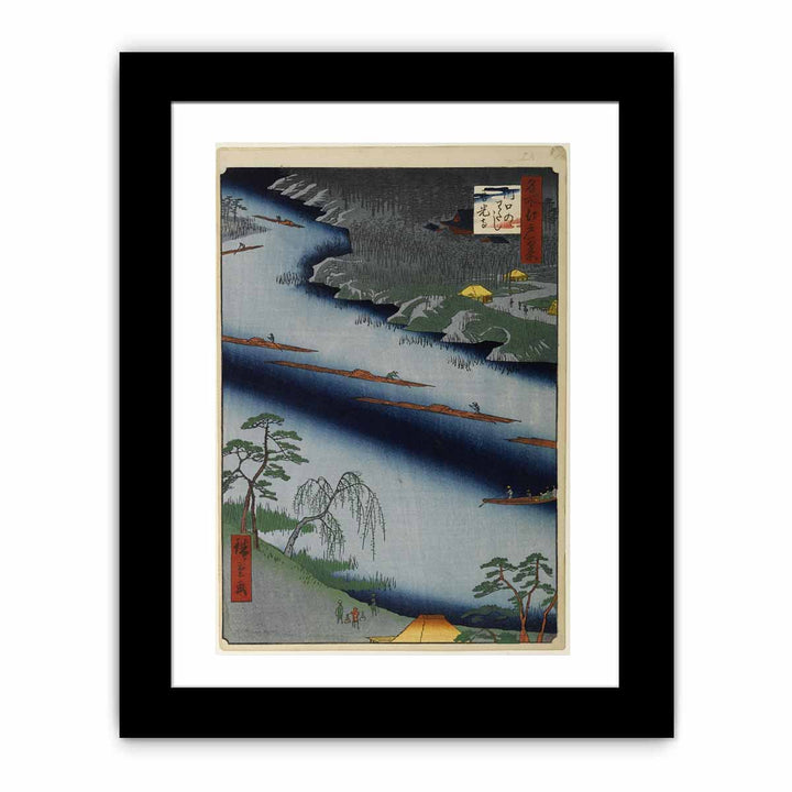 The Kawaguchi Ferry and Zenkoji Temple