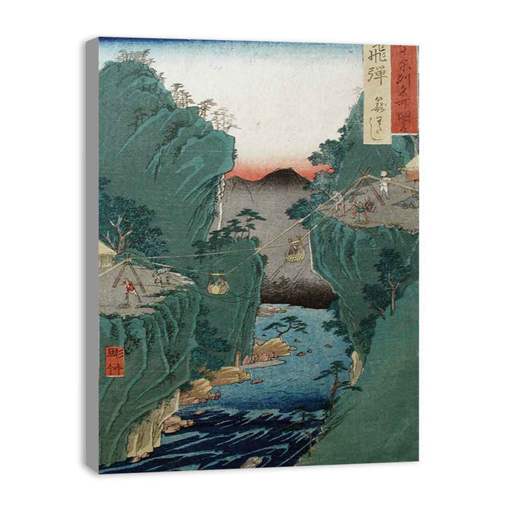 Hida Province, Basket Ferry