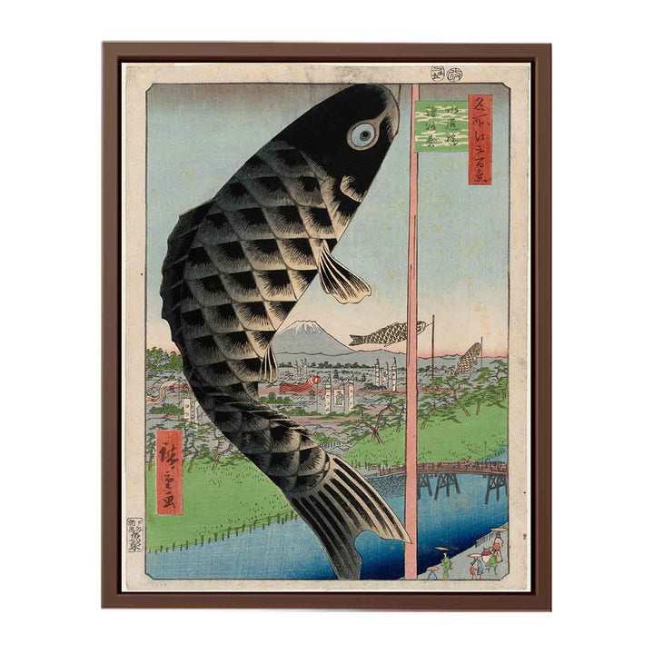 Suidō Bridge and Surugadai (Suidōbashi Surugadai)